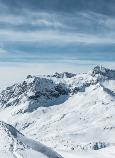 Winter in Oberlech